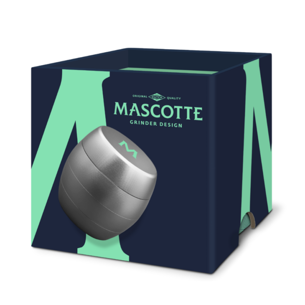 Mascotte Design Grinder - Silver Compact Grinder