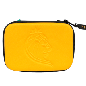 Puff Life Case Classic Yellow smoking accessories case