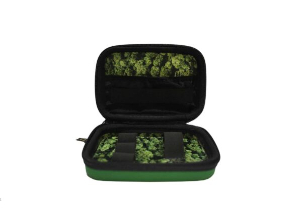 Puff Life Case Classic green smoking accessories case cannabis