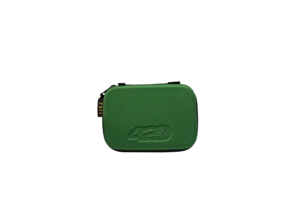 Puff Life Case Classic green smoking accessories case 4:20