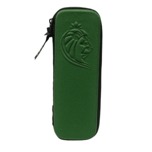 Puff life case slim green organization smoking accessories 4:20, eva, made in Brazil, puff life, smoking kit, protective case, weed