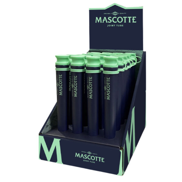 Mascotte Joint Tube - Portable and Secure Pre-Rolled Joint Holder in Sleek Design