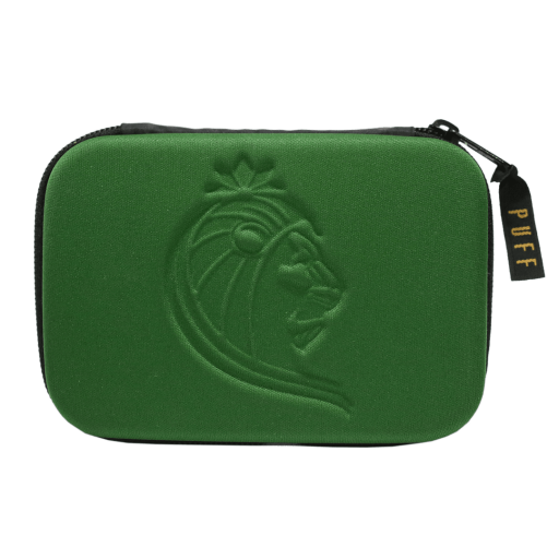 Puff Life Case Classic green smoking accessories case weed