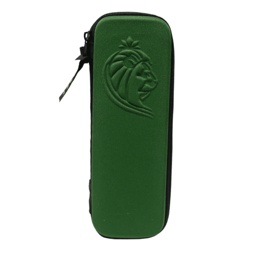 Puff life case slim green organization smoking accessories 4:20, eva, made in Brazil, puff life, smoking kit, protective case, weed